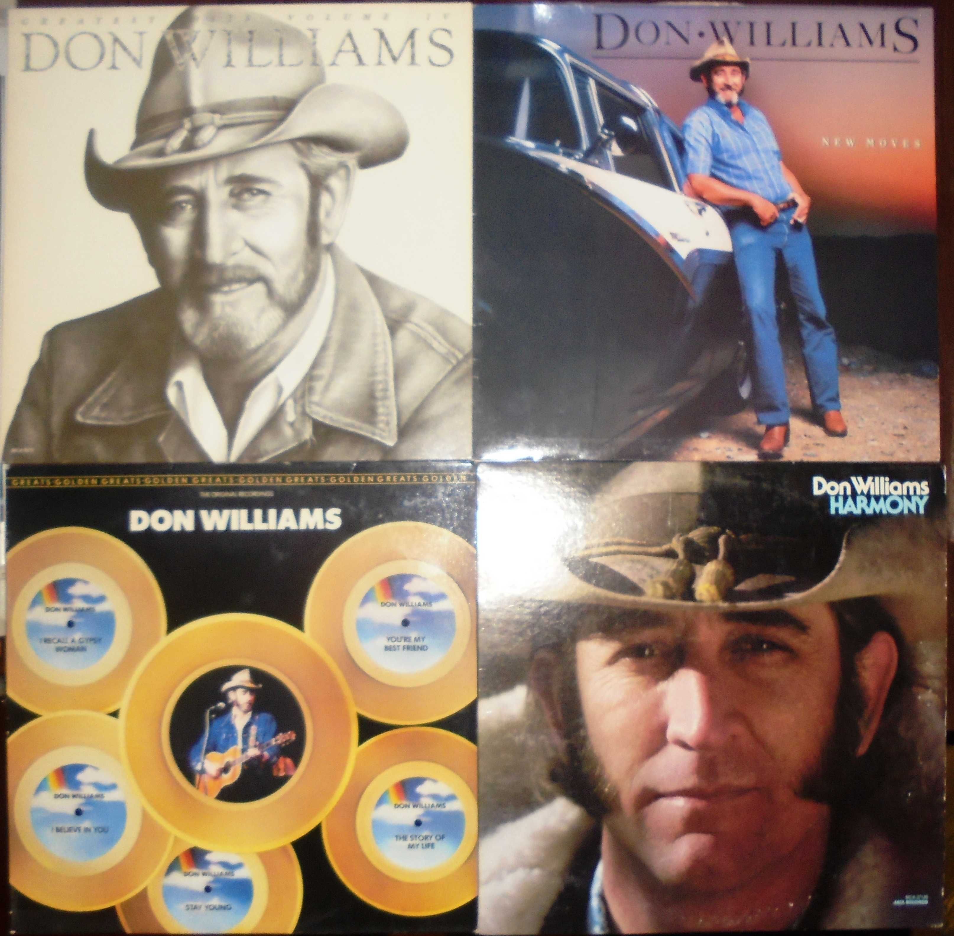 Vand discuri vinil cu Don Williams-muzica country