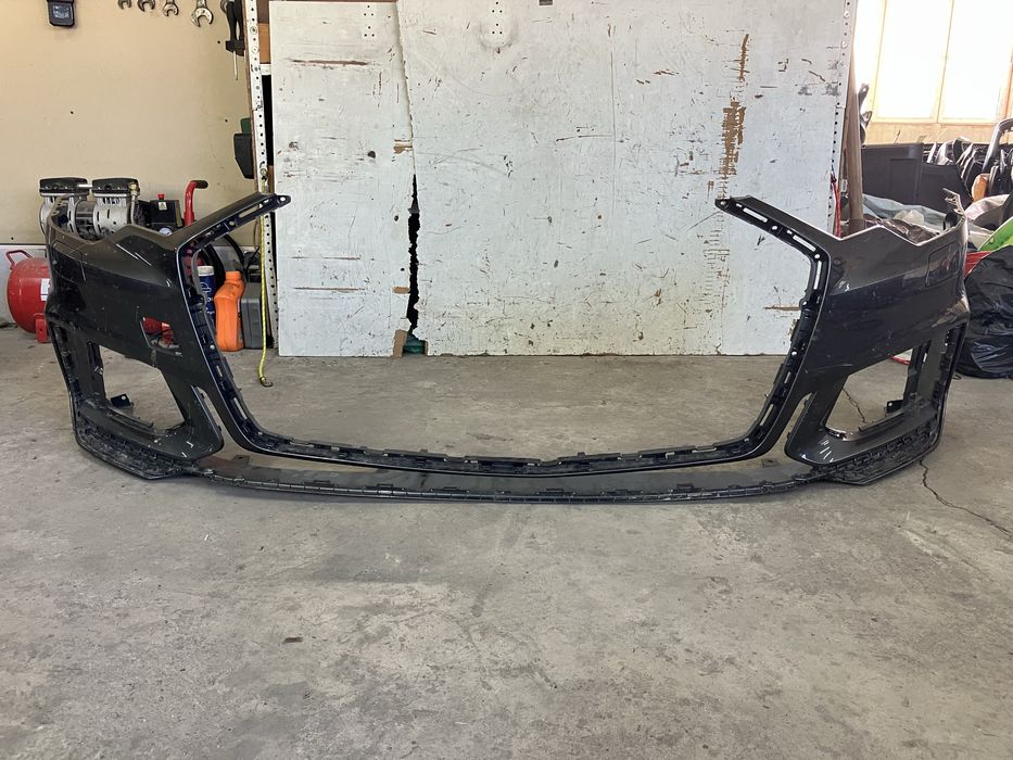 Предна броня за Audi A6 C8 S-line Ауди А6 Ц8  2018-2024г