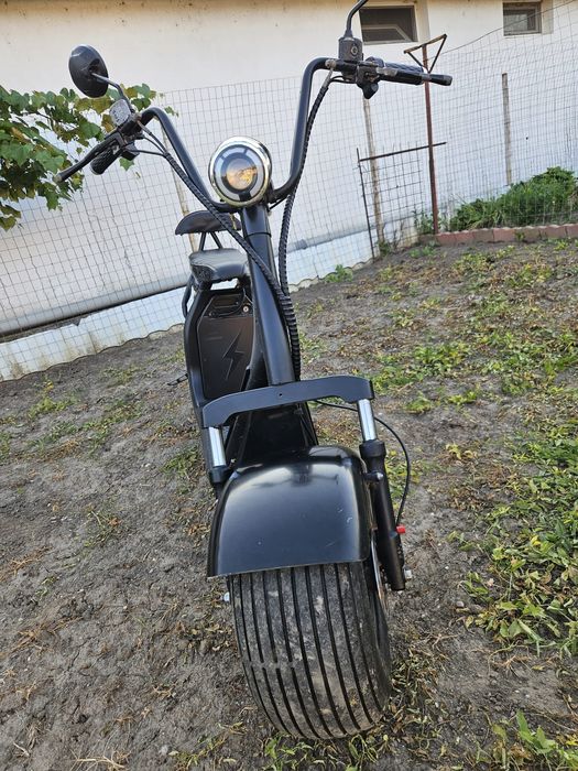 Scuter electric Harley
