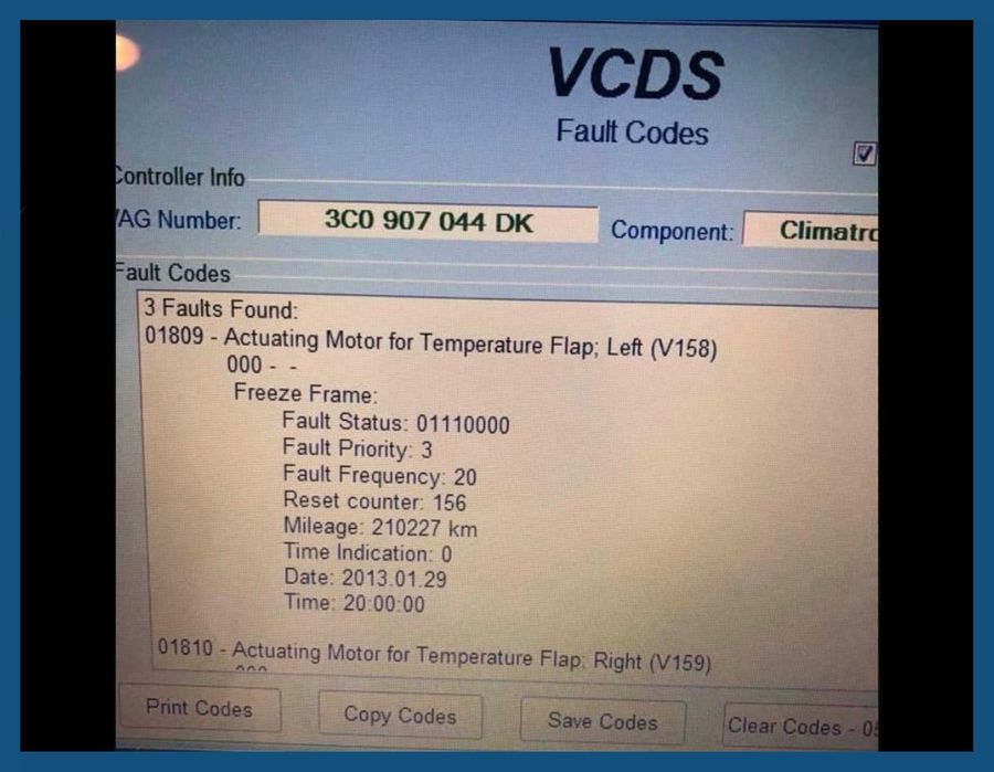 Set 4 potentiometre reparare motoras clima VW Skoda Seat Audi Mercedes