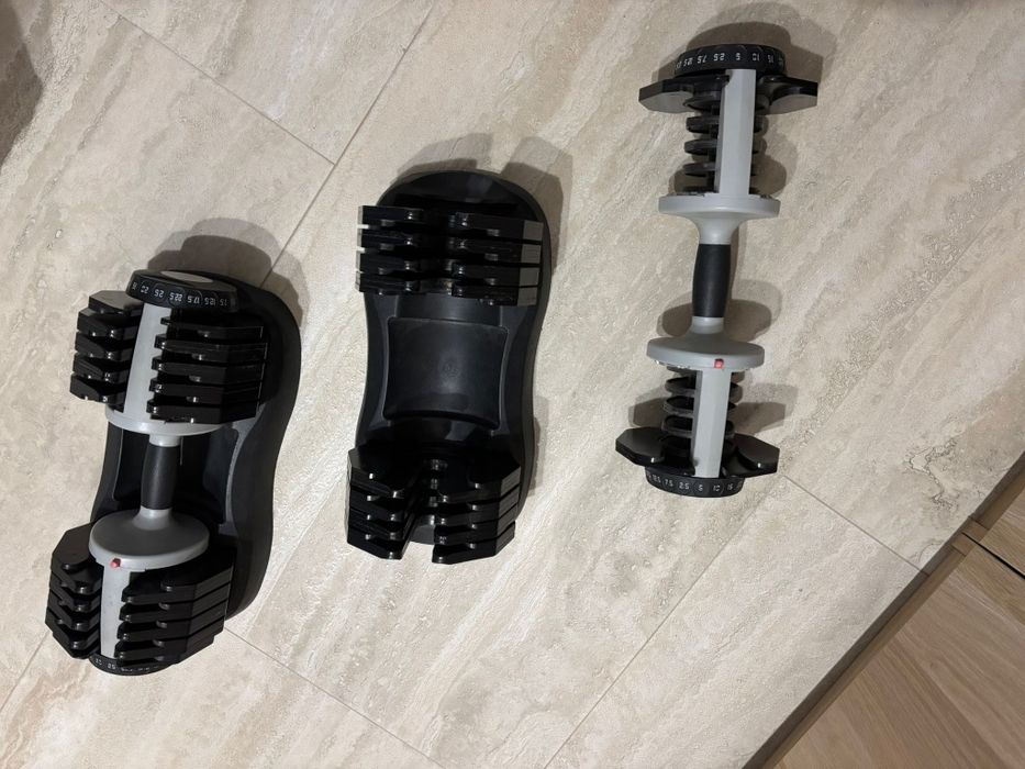 Gantere ajustabile ATIVAFIT 25 kg