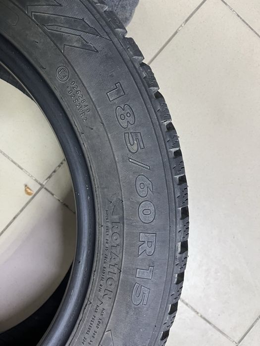 Продам зимнию резину R 15