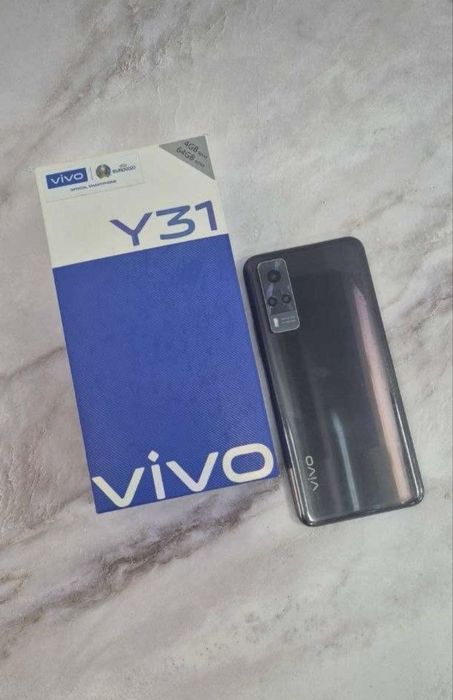 Продам Vivo Y31 с NFC