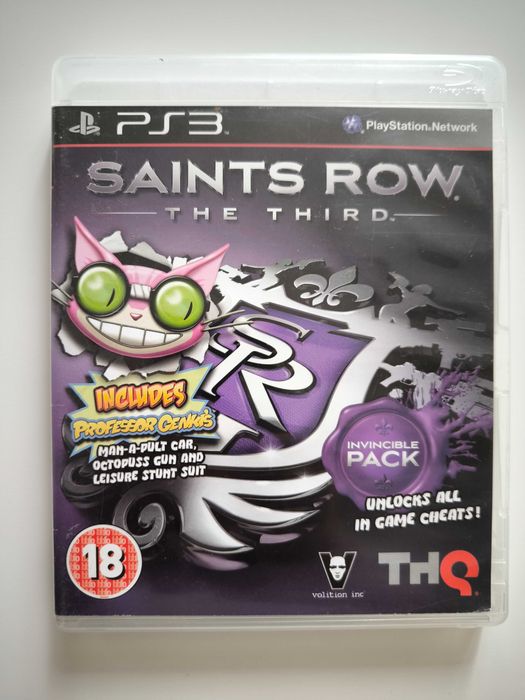 Saints Row The Third PS3 Playstation 3 ПС3
