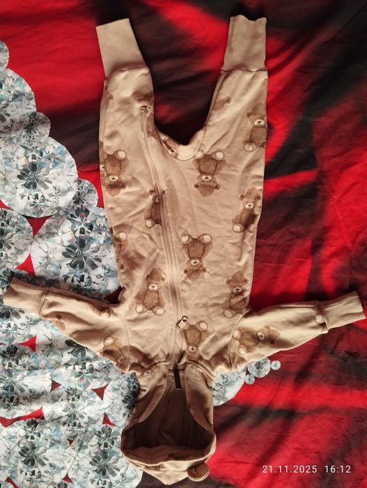 Камбинезон на пол года малышу