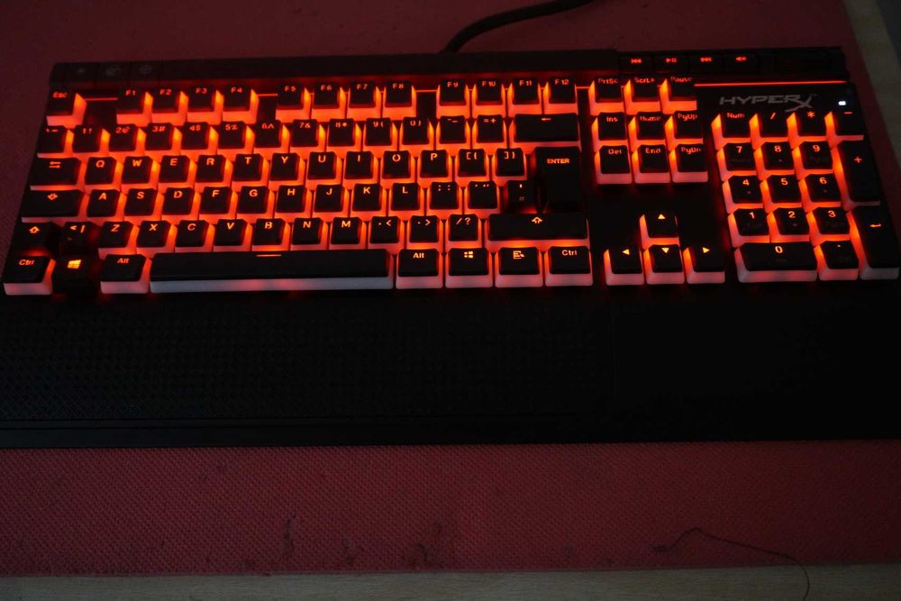 Клавиатура HyperX Alloy Elite Cherry MX Brown Switch механична/Вкл.ДДС