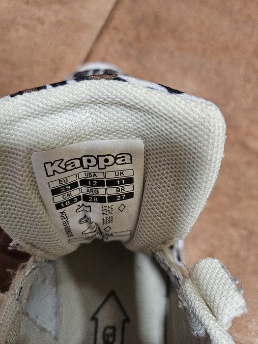 Маратонки Kappa и Asics