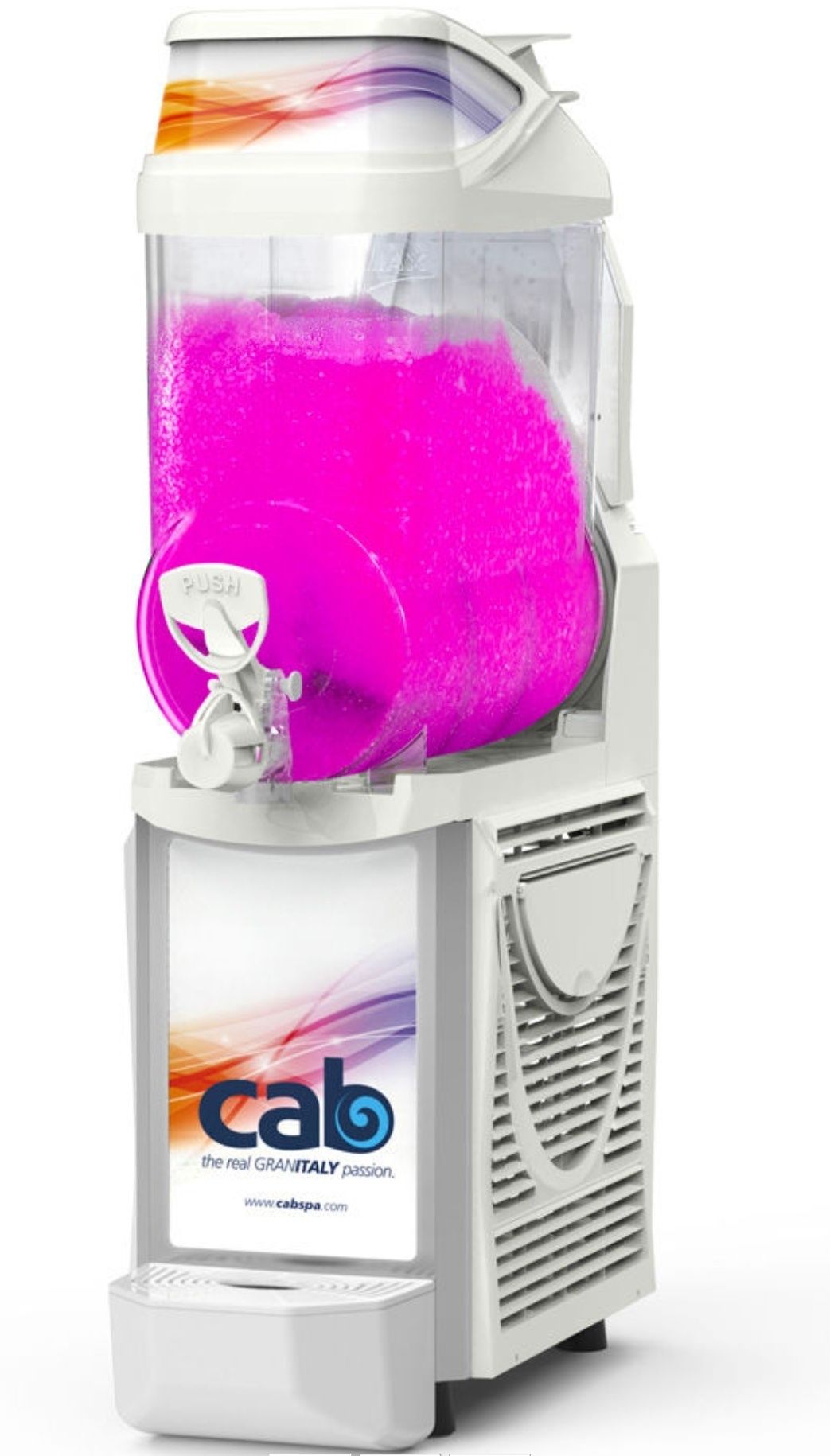 Aparat pentru Granita CAB INFINITY Iltalia