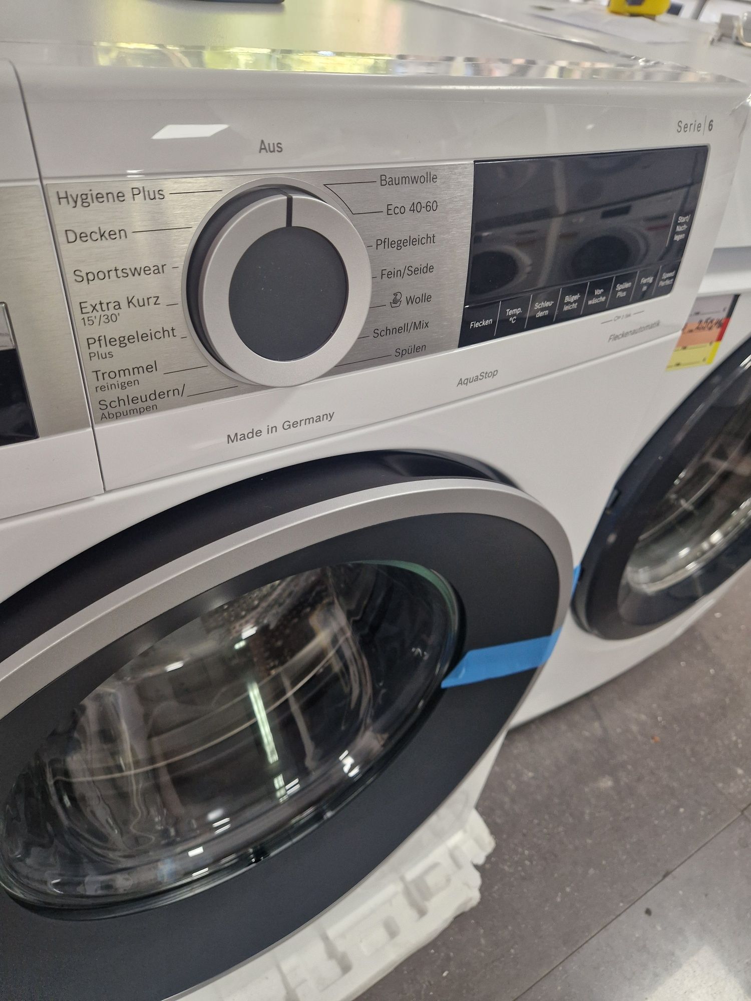 Пералня Bosch Serie 6 A+++ 10 кг Чисто Нова