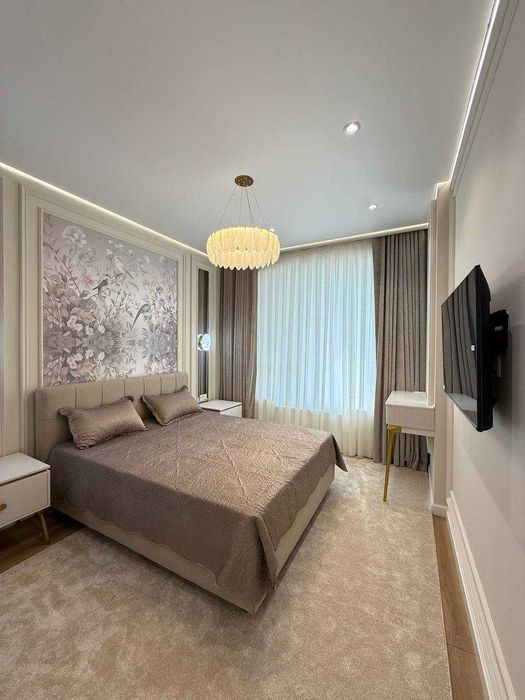 ШИКАРНАЯ 3ком квартира в ЖК CELEBRITY HOUSE, Яккасарайский ID77
