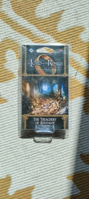 Expanziune Lotr Lcg The Lost Realm si The Treachery of Rhudaur