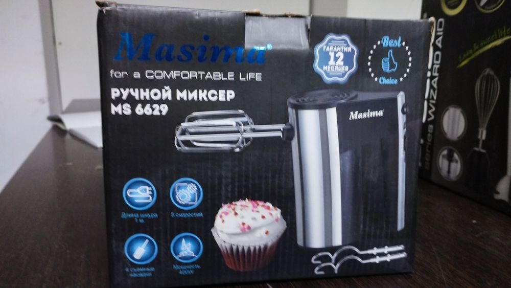 Хороший помощник на кухне женщинам ручной миксер