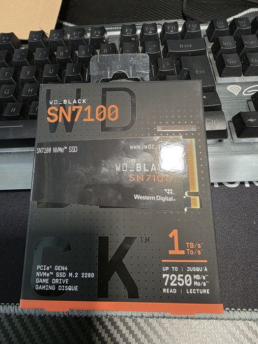 SSD wd_black sn7100 1tb