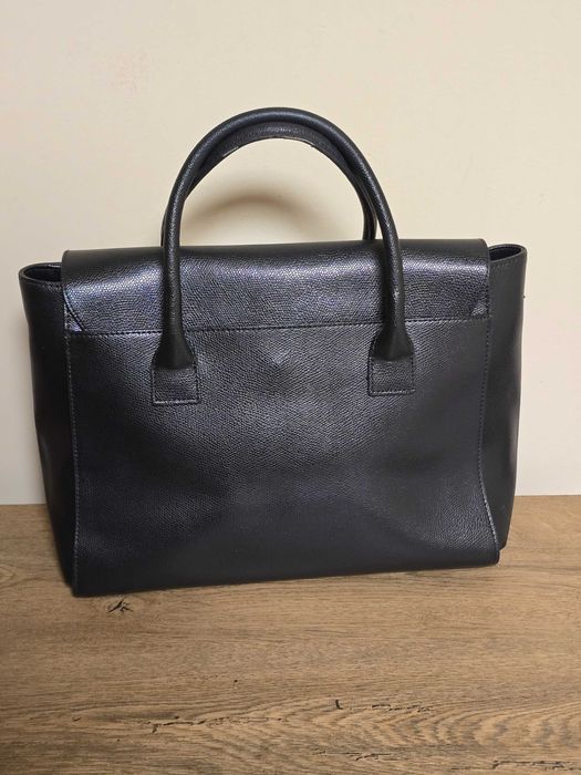 Furla Metropolis Medium Satchel Onyx 1 оригинална дамска чанта