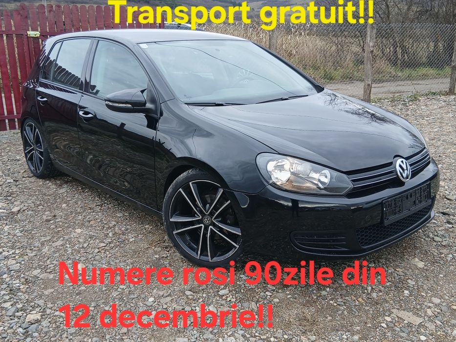 Golf 6 euro5 an 2011 1.6tdi import recent