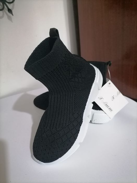 Adidași gen șoseată 16 cm interior