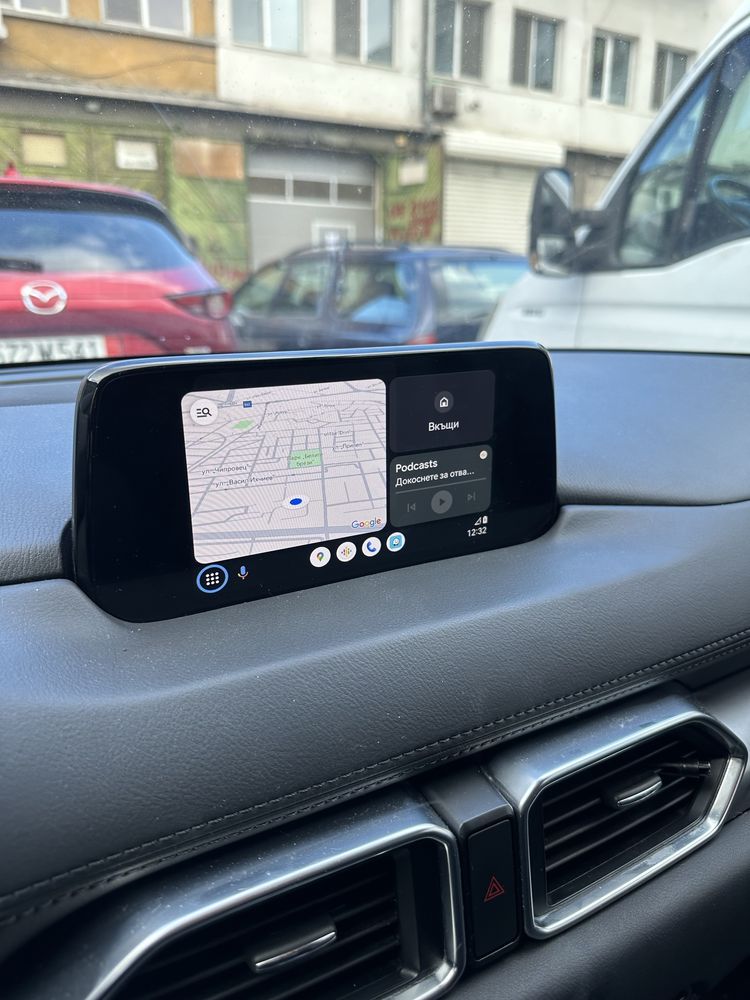 Безжичен Carplay / Android auto модул за Mazda 3, 6, CX-3, CX-5, CX-9