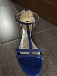 Sandale dama albastre
