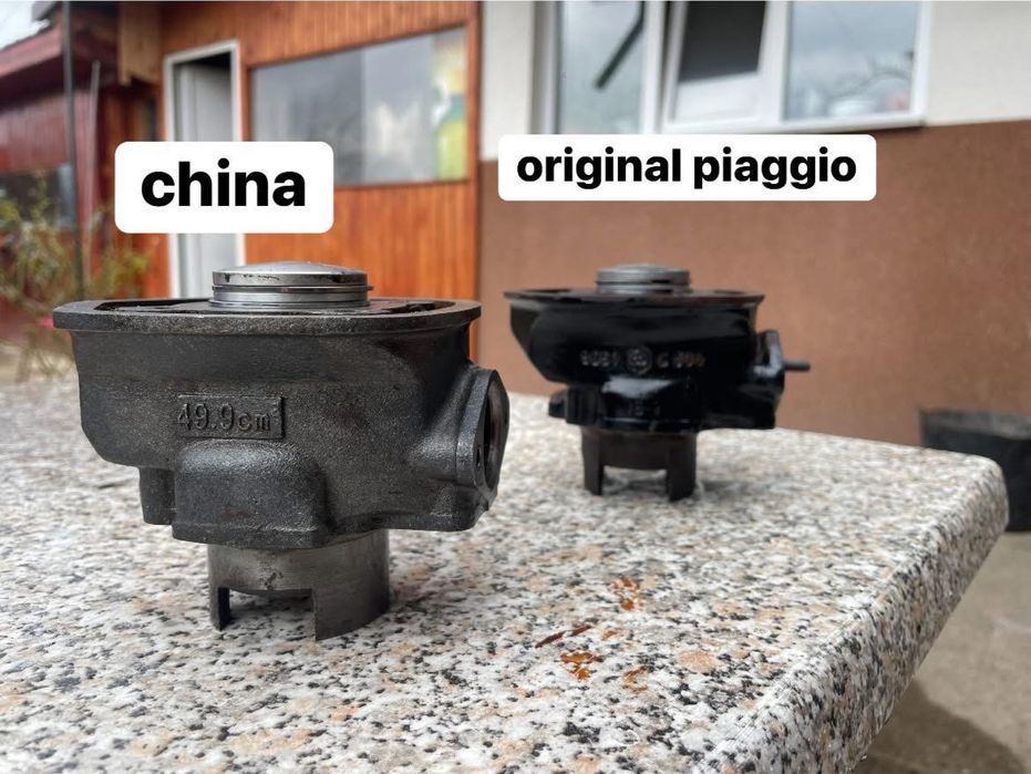 Seturi motor scuter Piaggio 49cc