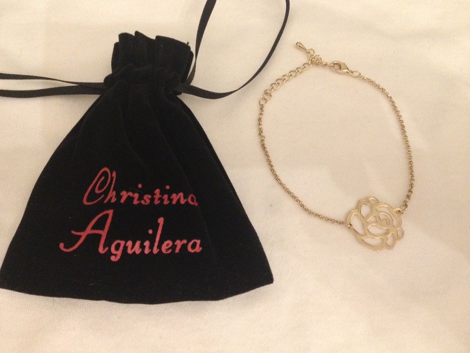 Christina Aguilera оригинална гривна фирмена торбичка