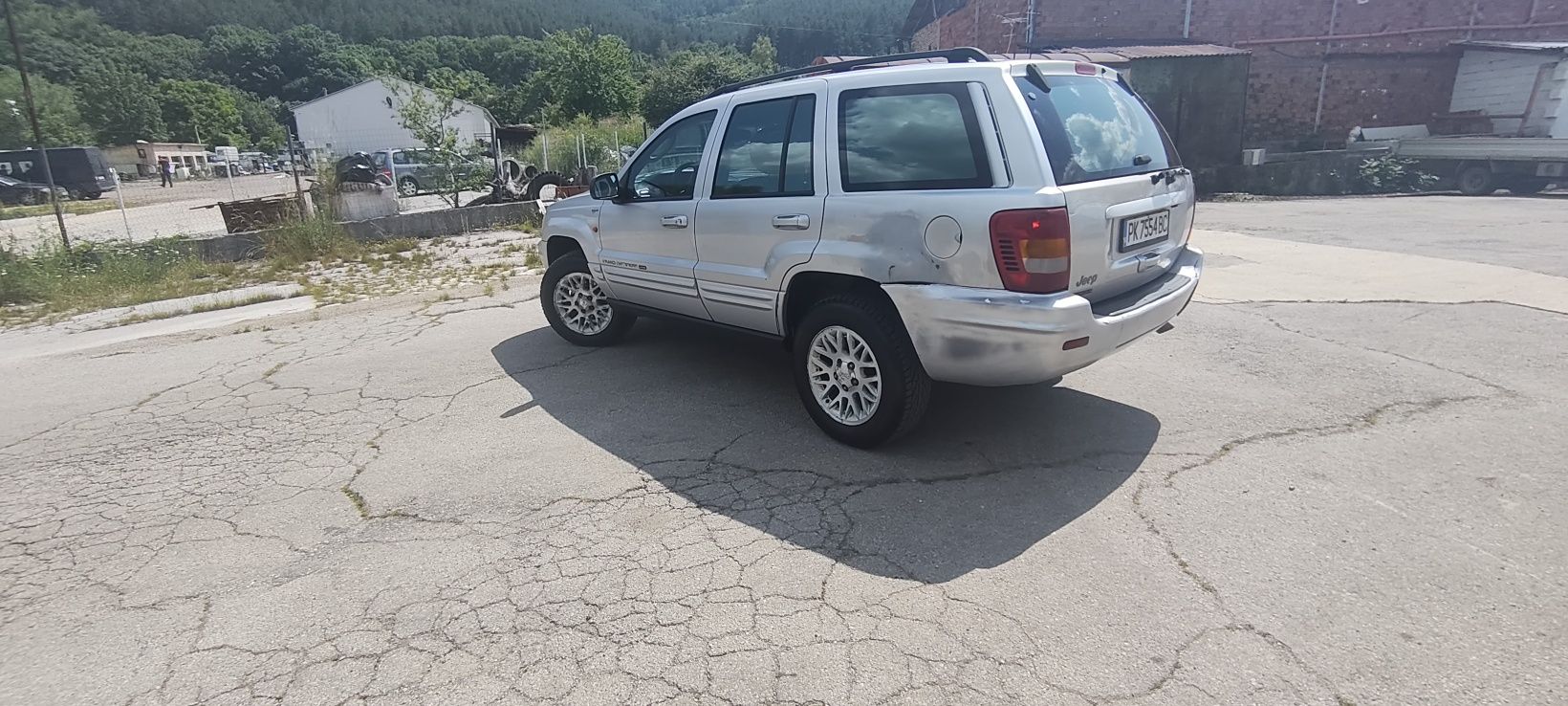 Jeep Grand Cherokee 2.7 quadra drive