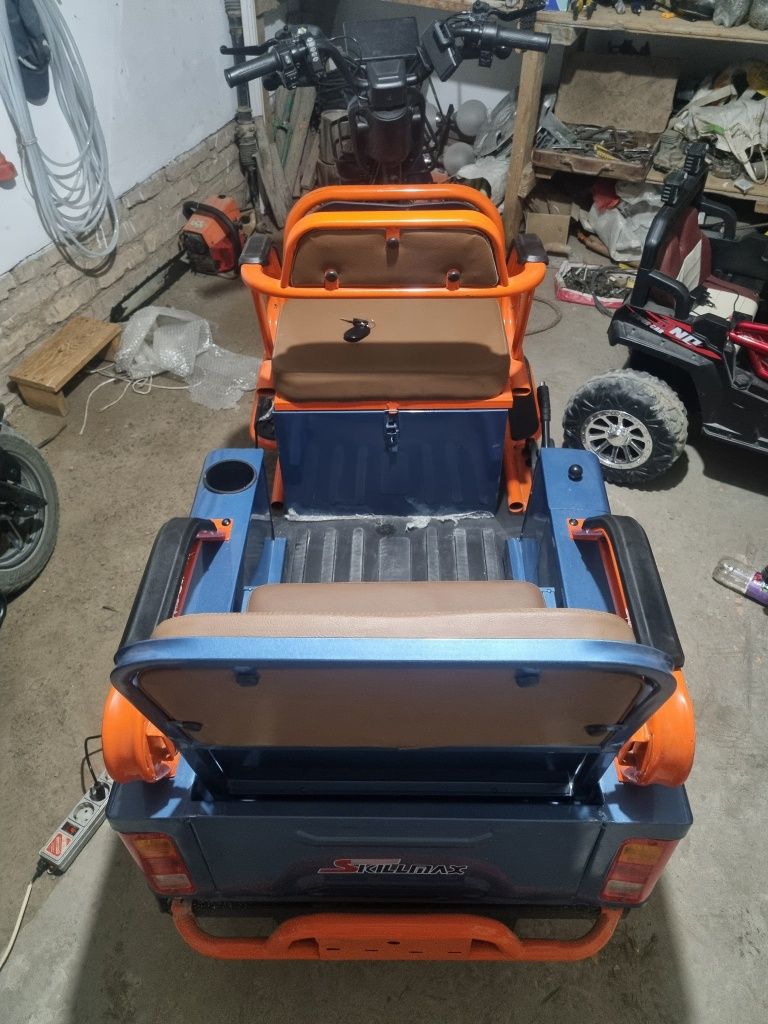 Skuter skillmax 55tezlik
