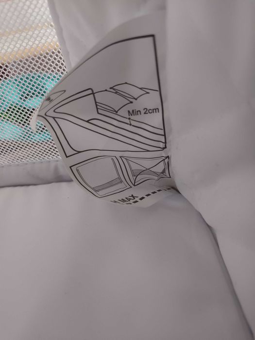 Бебешко легло Next to me