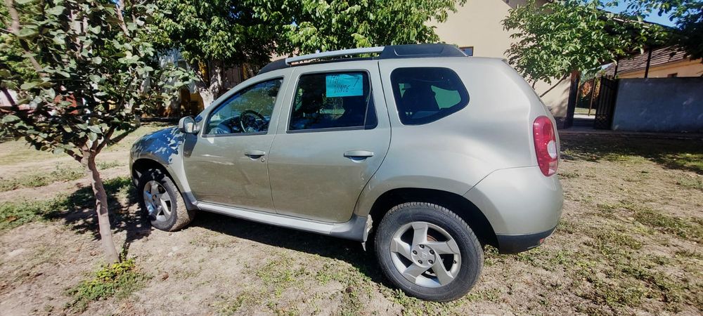 Dacia duster 2012