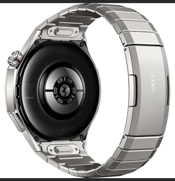 Smartwatch HUAWEI Watch GT 5 Pro Titanium 46mm, GPS, Android/iOS