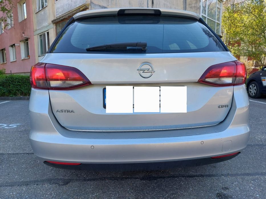 Opel ASTRA K brek EURO 6