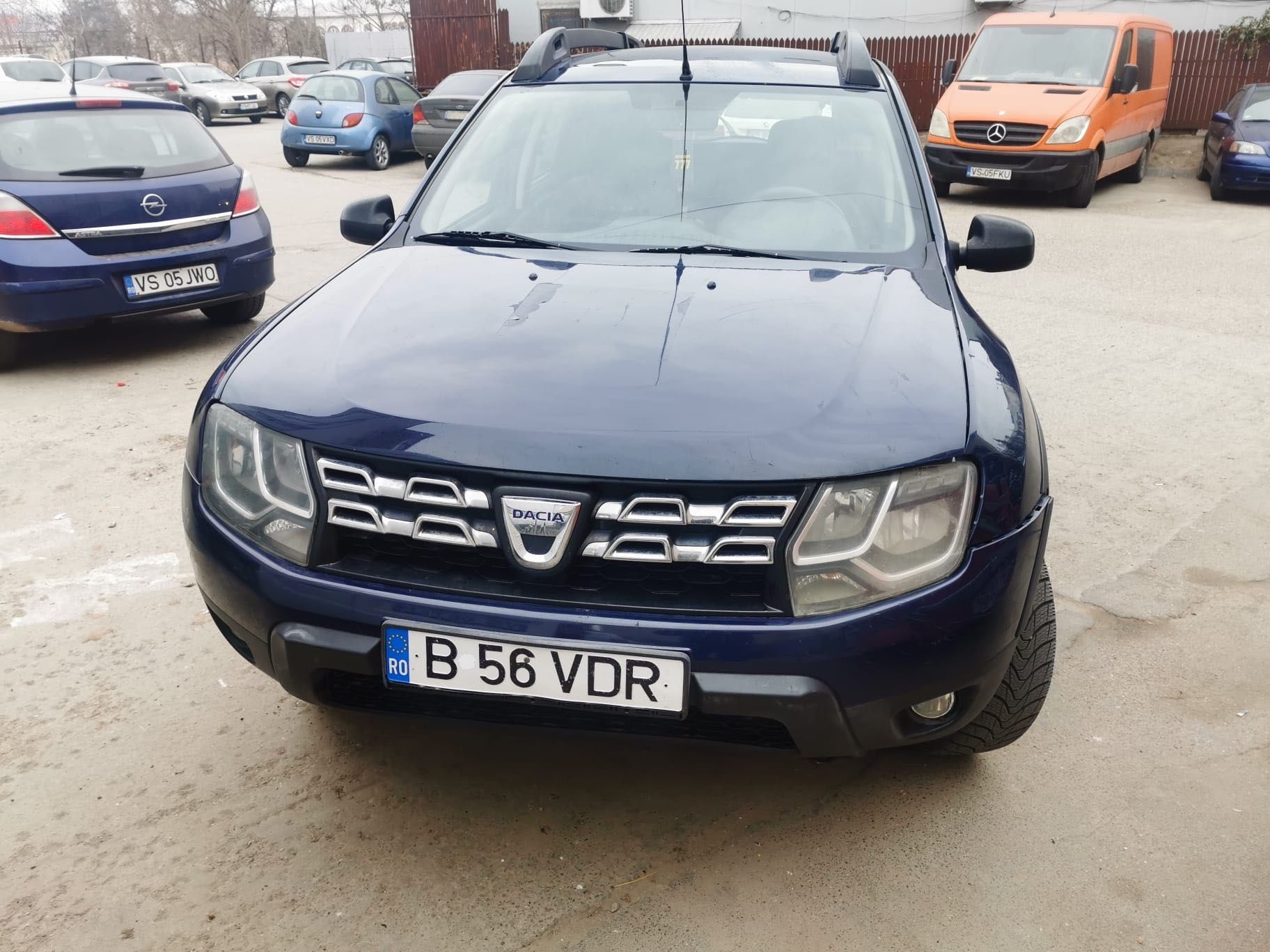 Dacia Duster 4x4 1.5 DCI