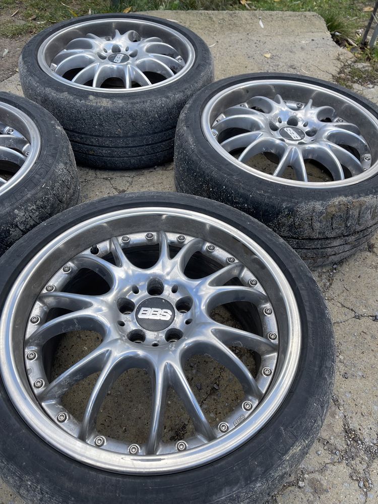 Audi Оригинални джанти BBS 19’ 8.5J ЕТ35 5Х112