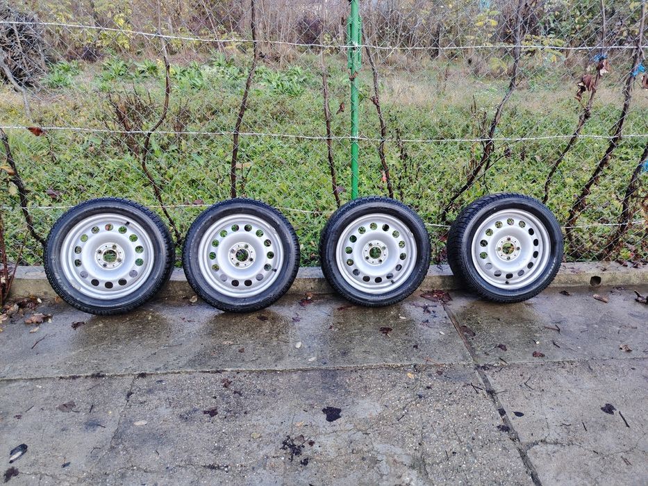 Vând jante echipate cu anvelope m+s