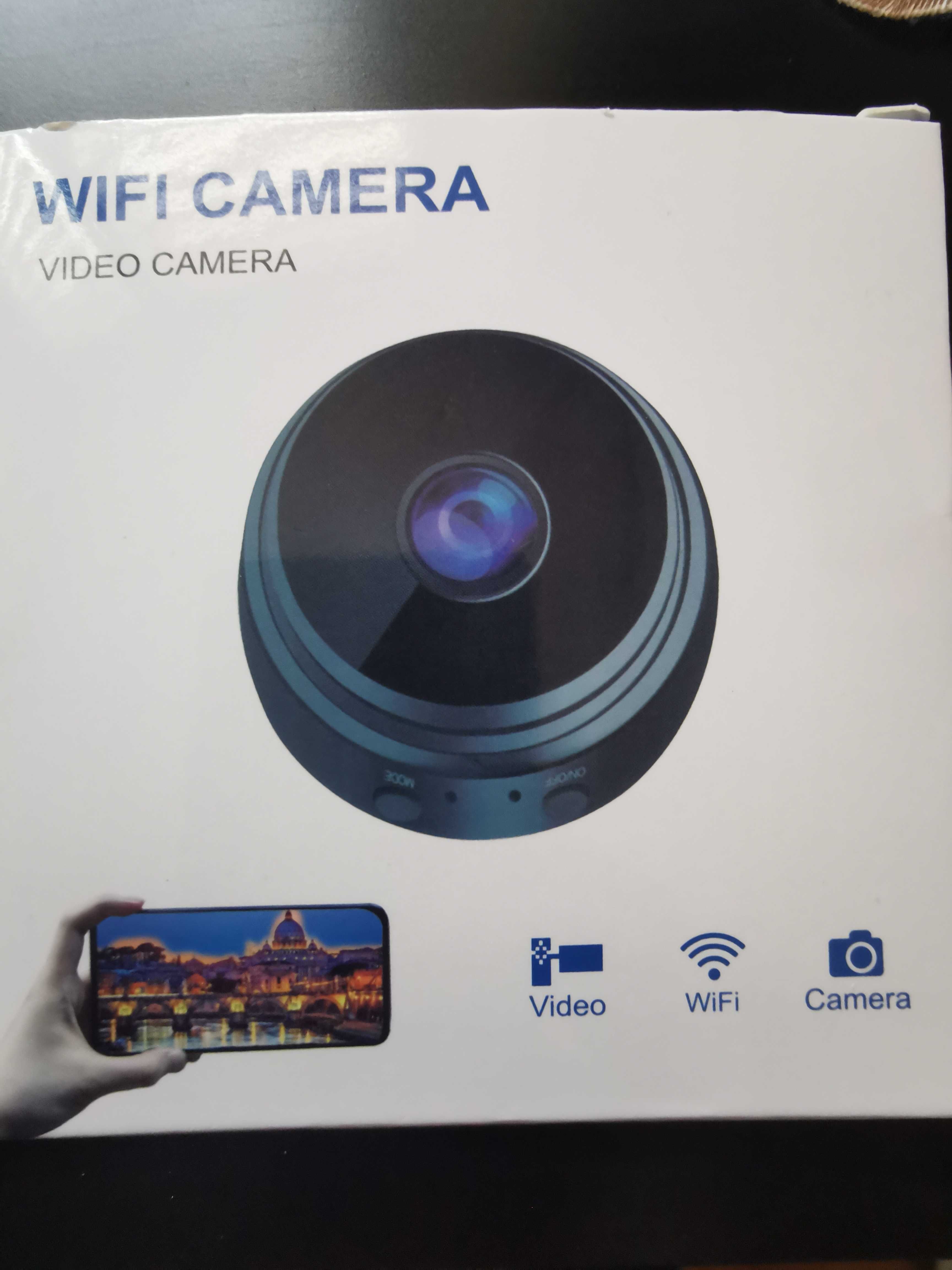 wi fi camera в реално време и запис