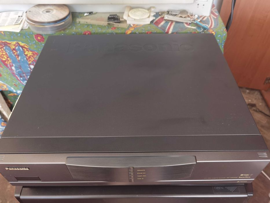 S-vhs videorecorder panasonic nv-hs 1000, s-vhs cu tbc