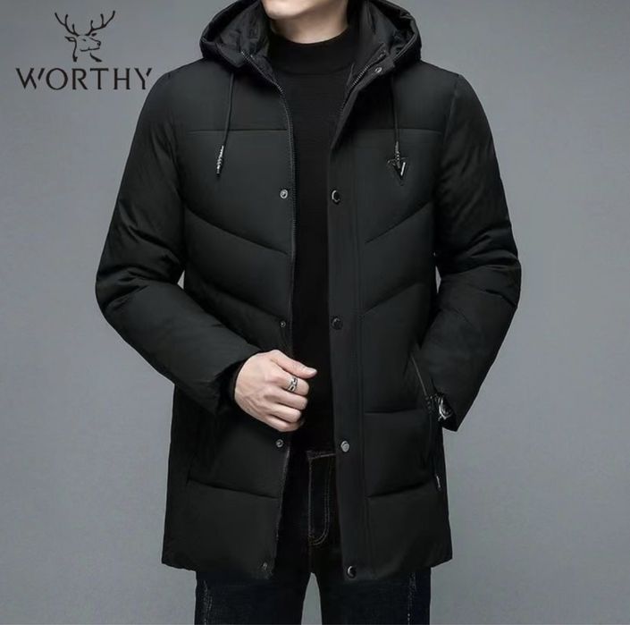 Продам новый мужской пуховик