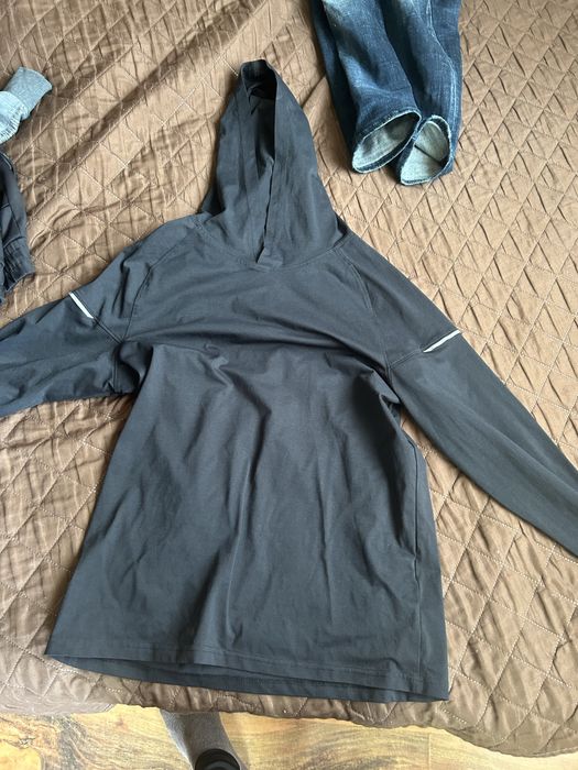 Блуза с качулка training