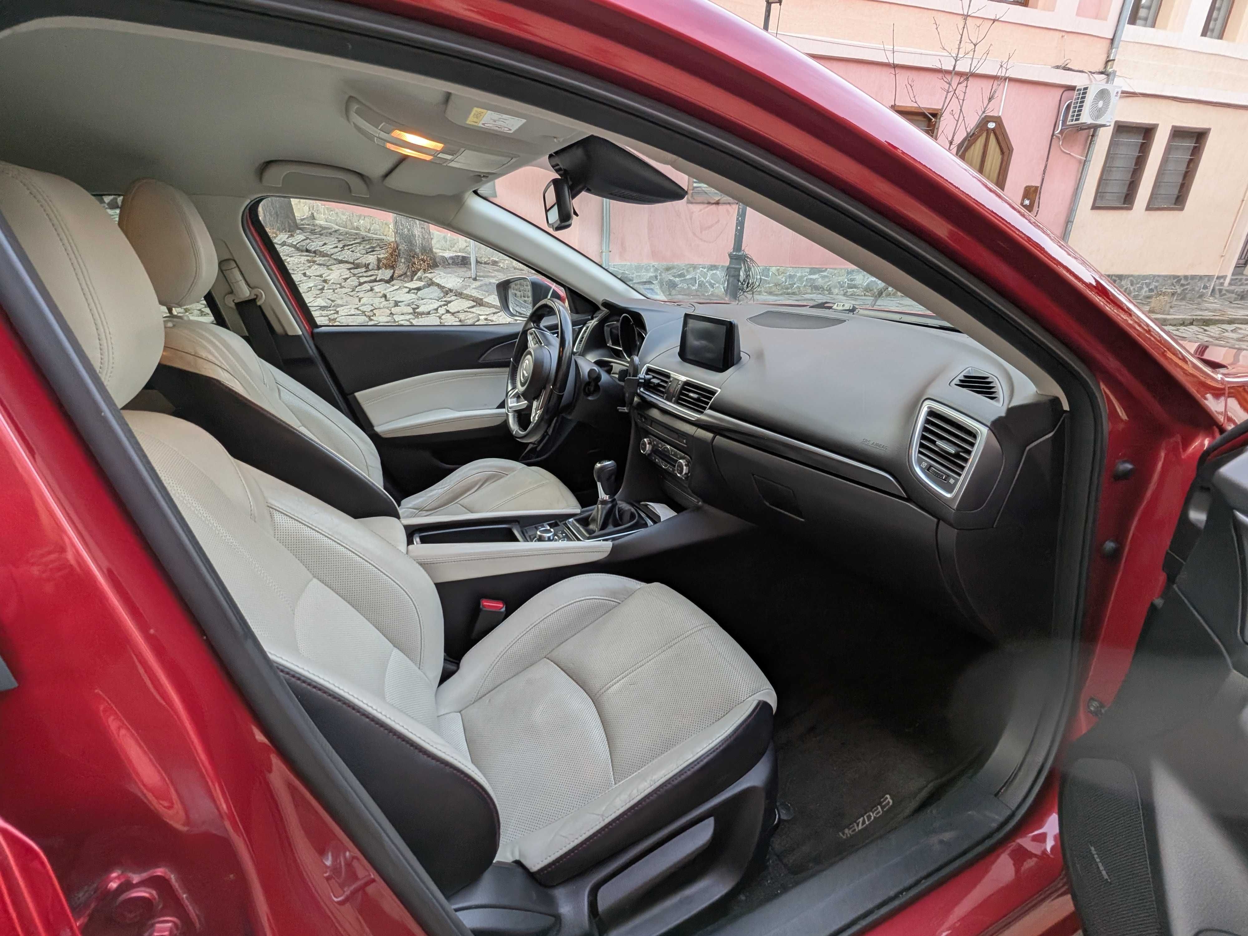 Mazda 3 2.2D Sport Nav