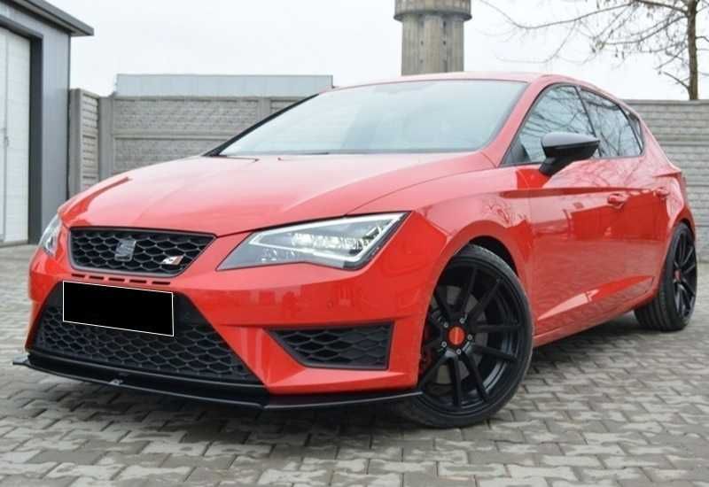 Сеат леон мк3 лип спойлер / Seat Leon Mk 3 Lip Spoiler