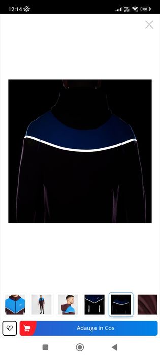 Hanorac Bluza NIKE TECH originala L marimea L banda reflectorizanta