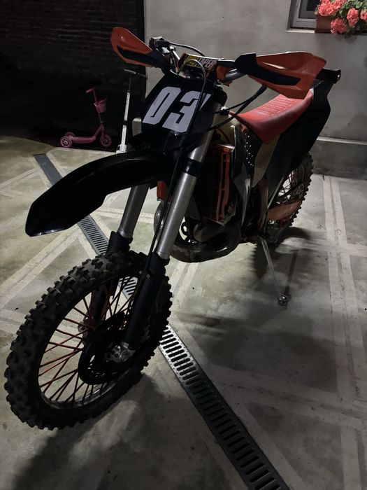 KTM exc 300 sixdays 2011