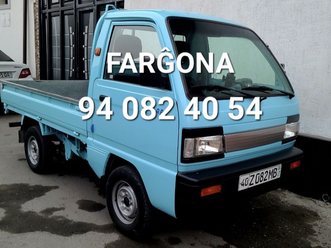 Labo xizmati  Farĝona shaxri va vodiy boylab