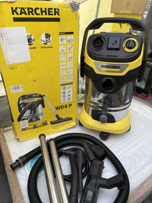 Aspirator multifunctional Karcher umed-uscat WD 6 P S V-30/6/22/T