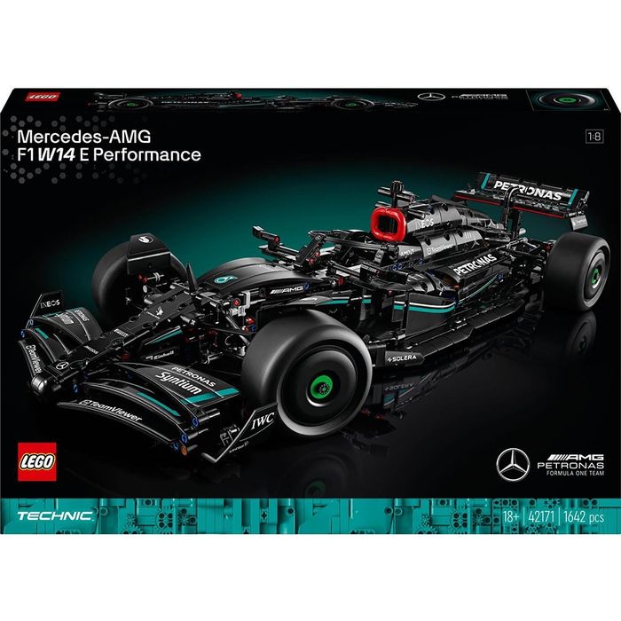 LEGO Technic Mercedes-AMG F1 W14 E Performance (42171) – Nou, sigilat!