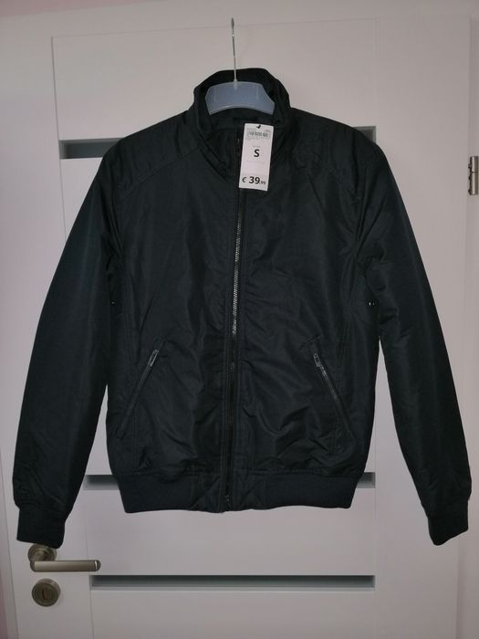 Geaca, marca Terranova, mărimea S, bleomarin, nouă, cu etichetă