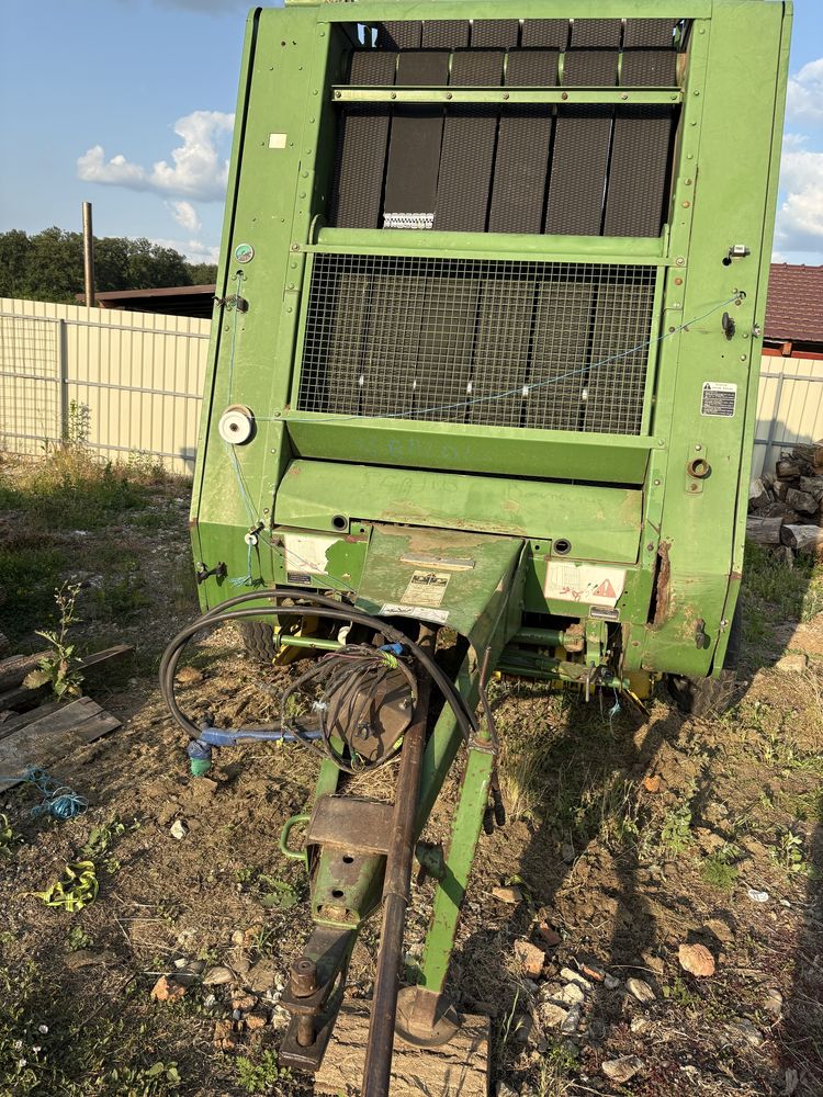 Presă balotat John Deere 550 Camerã Variabilă