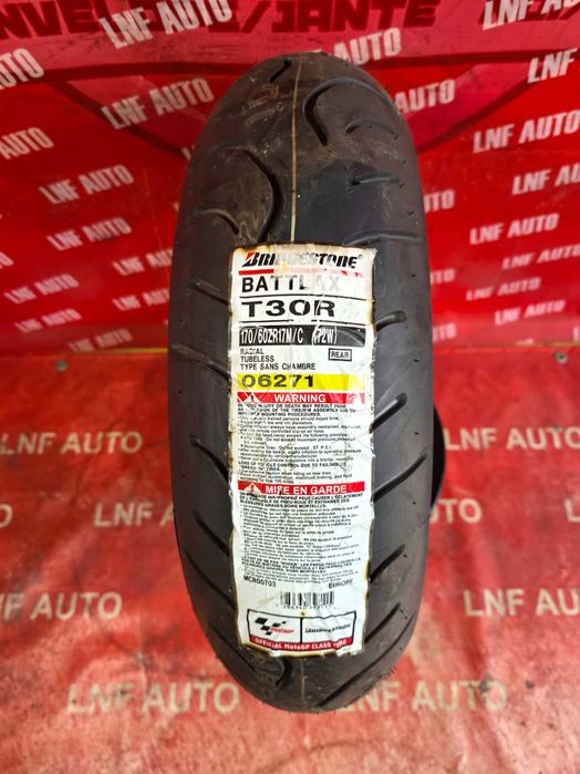 1 Anvelopa MOTO - 170/60/17 - BRIDGESTONE - NOUA - DOT 2013 !