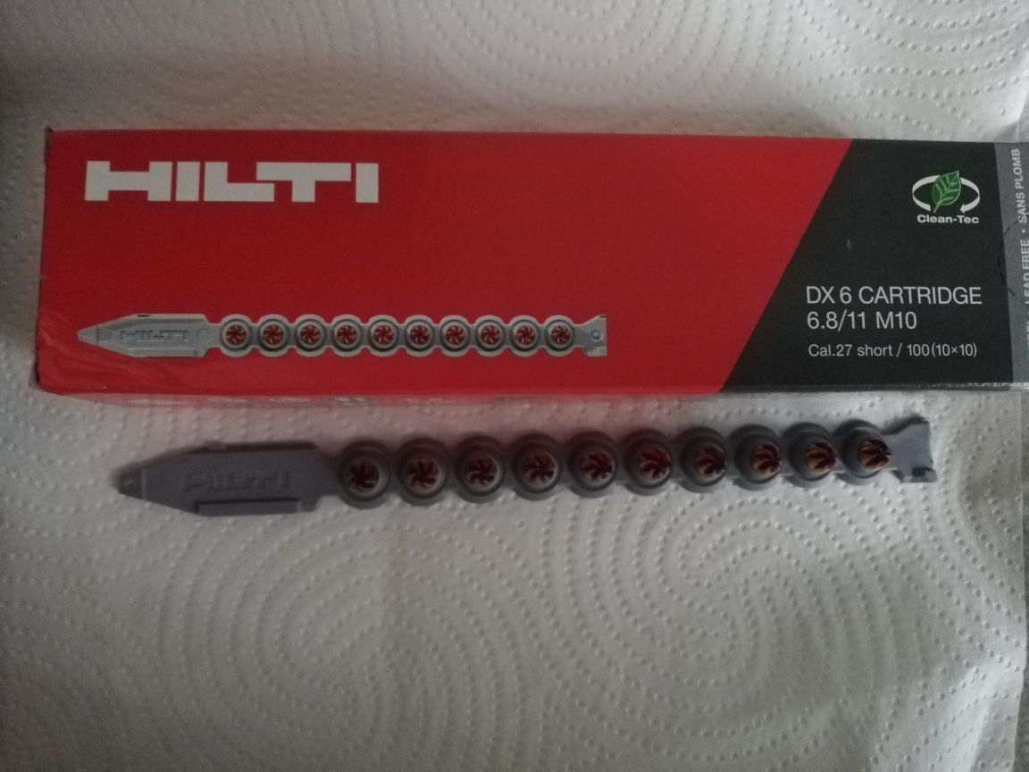 Capse Hilti pentru DX 6