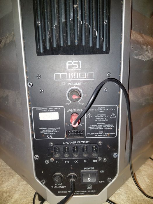 Суббуфер  Misson.