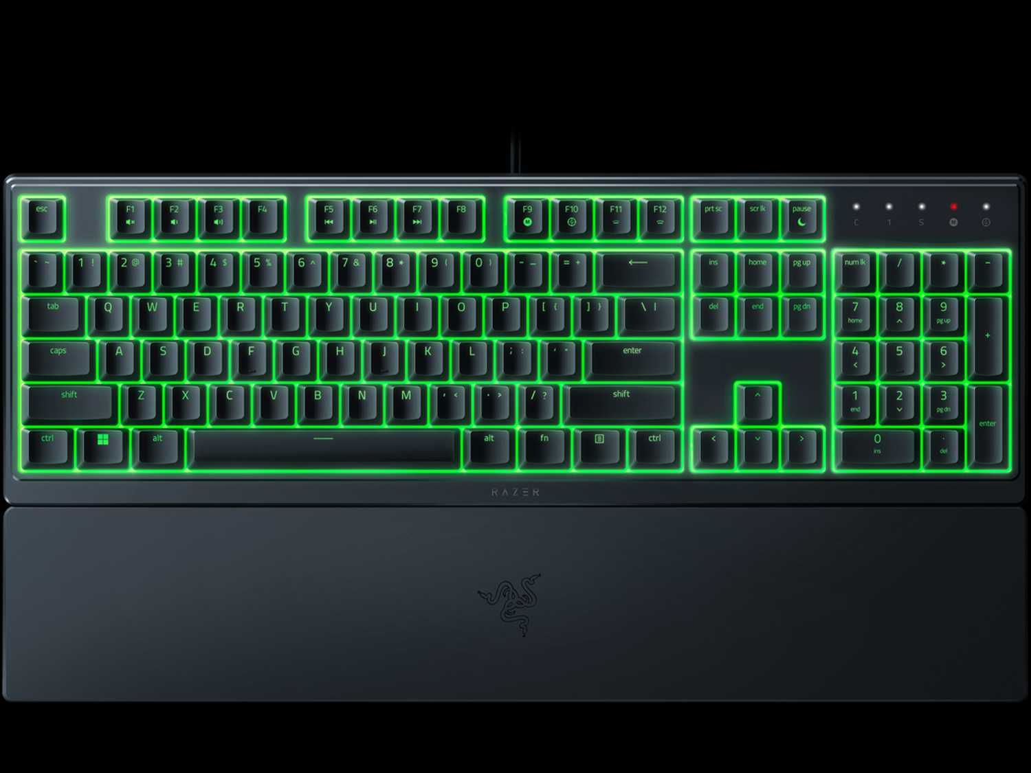 Гейминг клавиатура Razer Ornata V3 X, RGB